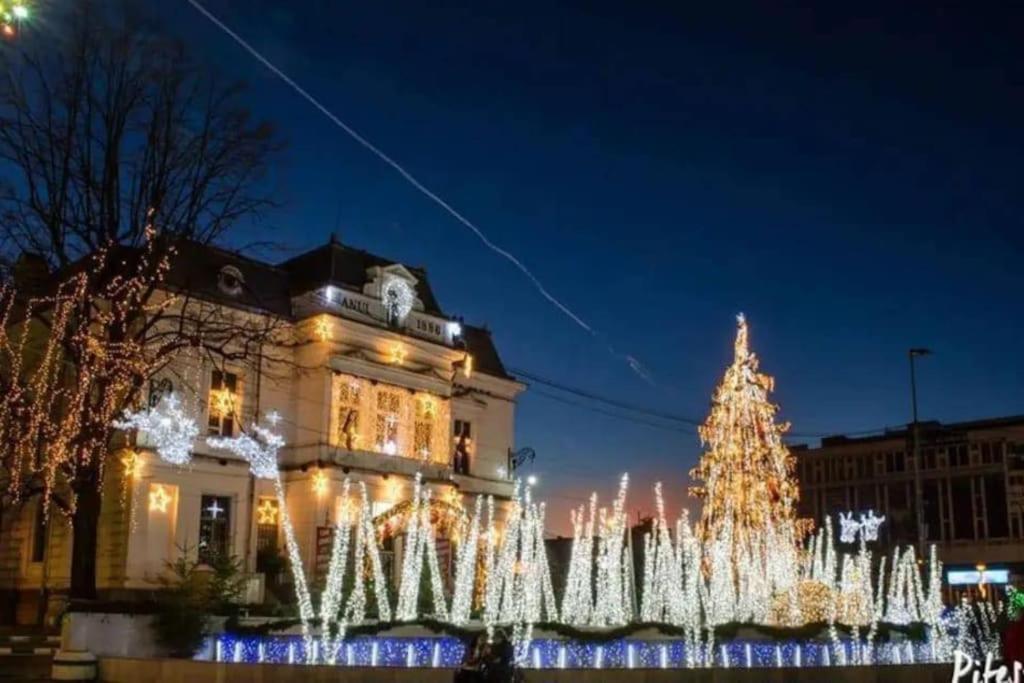 Apartament Cozy flat Piteszti Zewnętrze zdjęcie