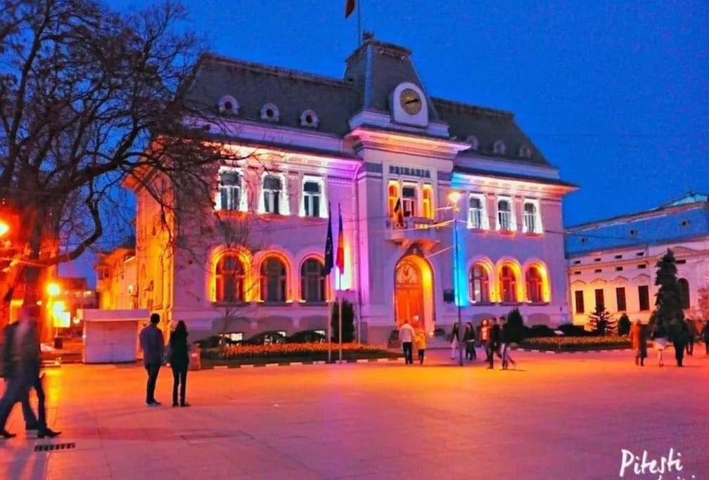 Apartament Cozy flat Piteszti Zewnętrze zdjęcie